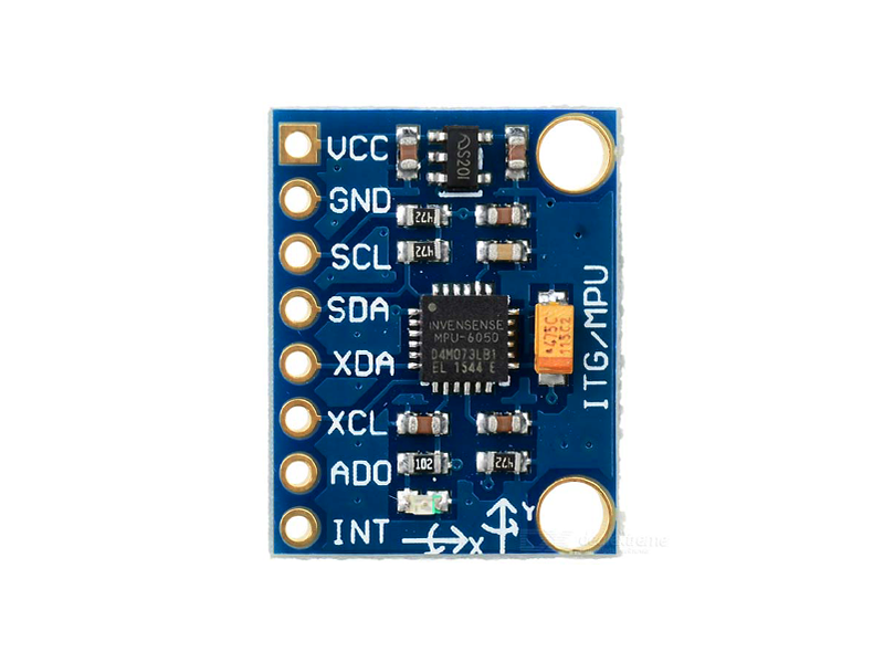 Accelerometer MPU6050 Module - Image 2